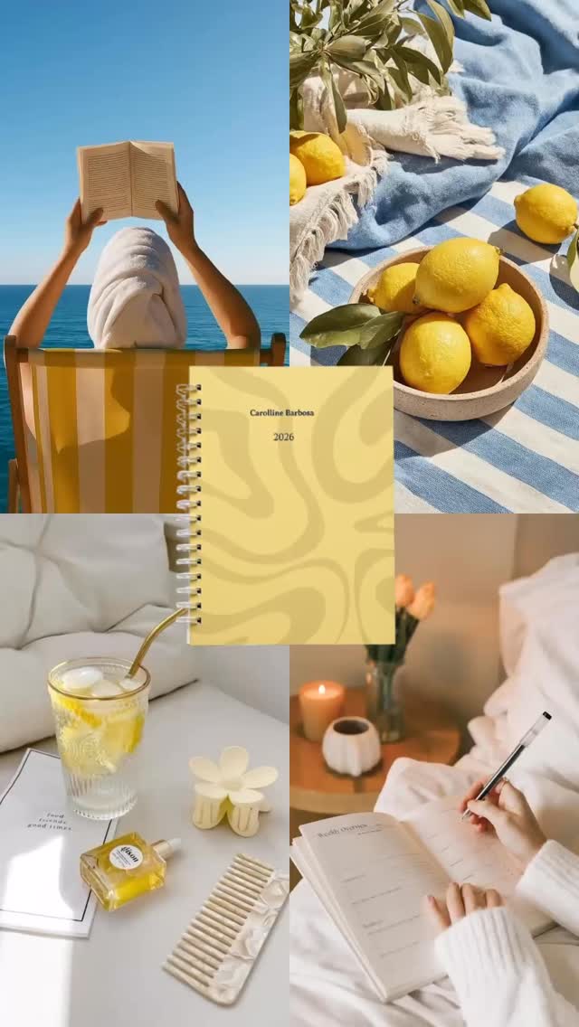 A coleção 2026 já está no ar, pra te acompanhar no próximo ano todinho 💖

Já disponível no site